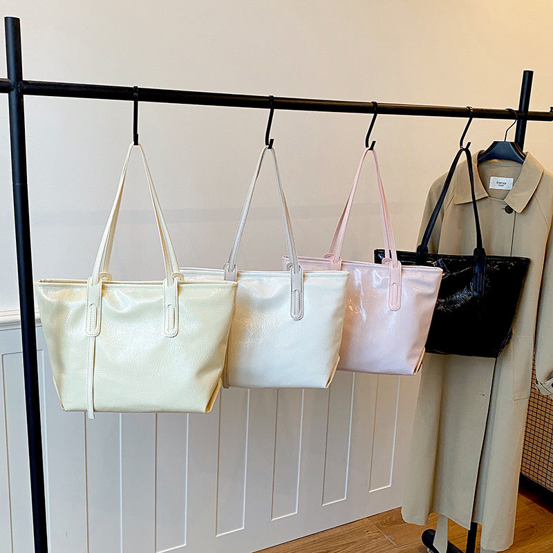 WoElegant Glossy Tote Bag Kalsten