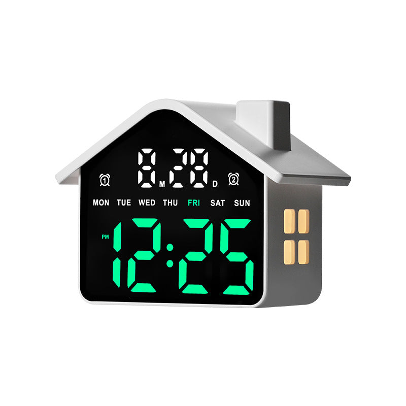 Digital Alarm Clock In Modern Home Design Kalsten