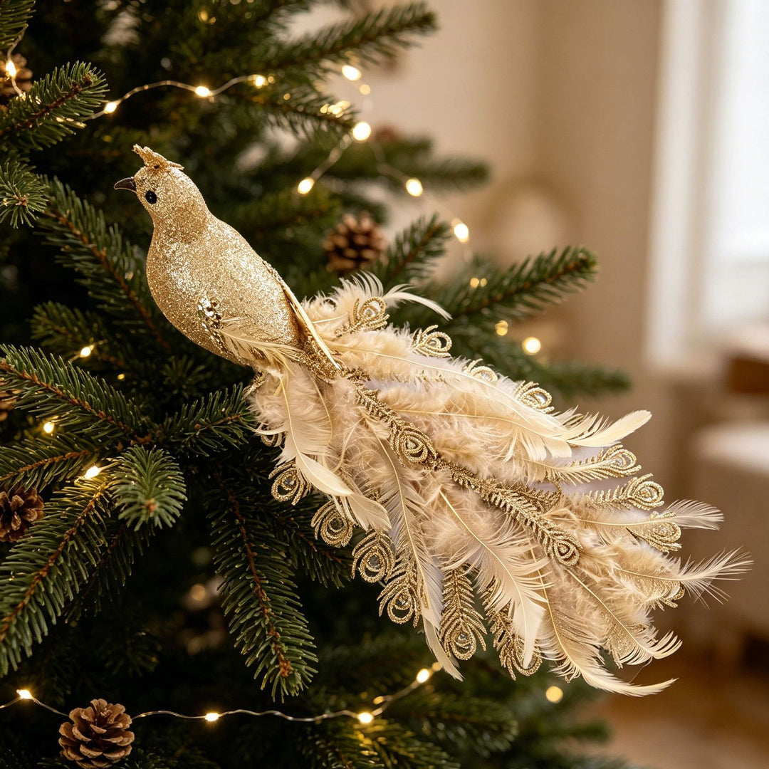 Elegant Feather Decoration