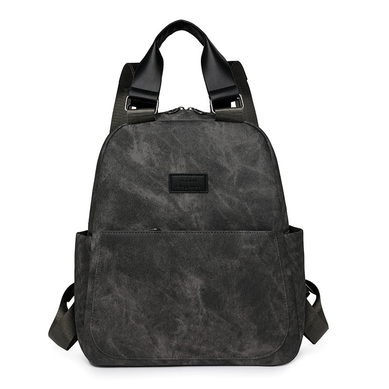 Vintage-Inspired Multi-Functional Backpack Kalsten