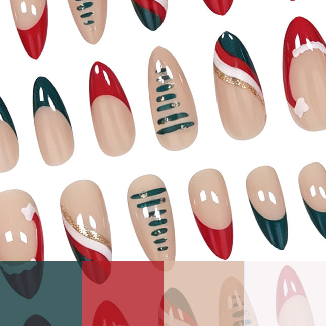 Festive Holiday Nail Art Enhancements Kalsten 1789915667