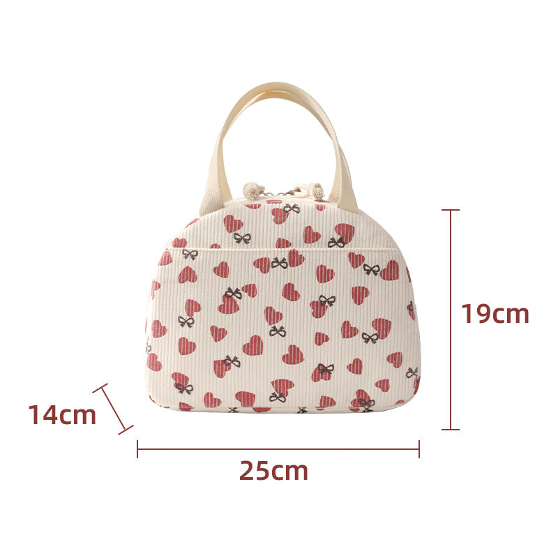 Insulated Cosmetic and Food Storage Bag Kalsten