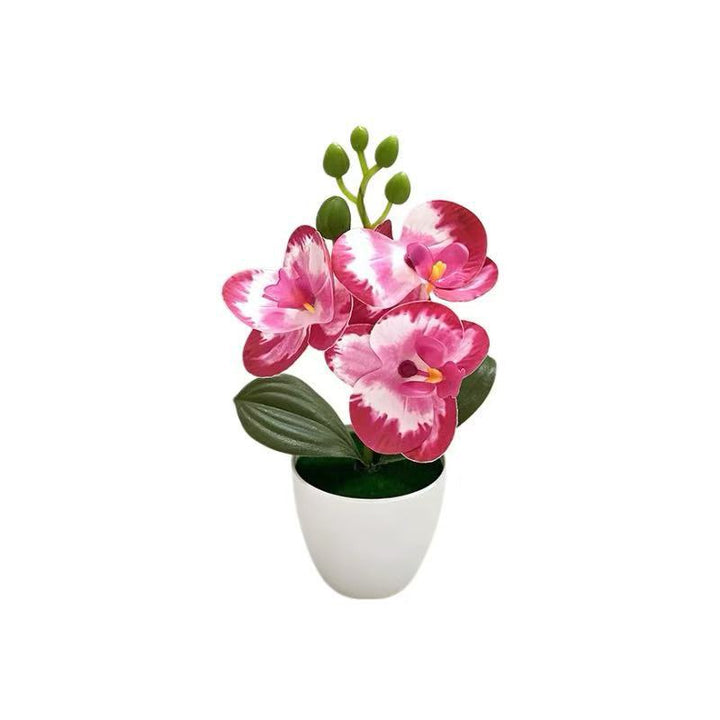 Lifelike Orchid Flower Arrangement