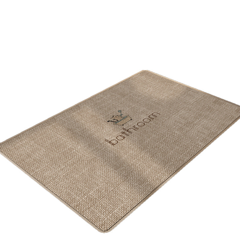 Cute Cat-Themed Bath Mat Kalsten