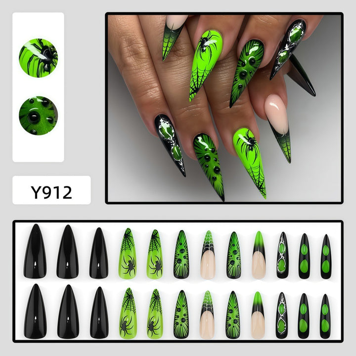 Creative Halloween Nail Set Kalsten