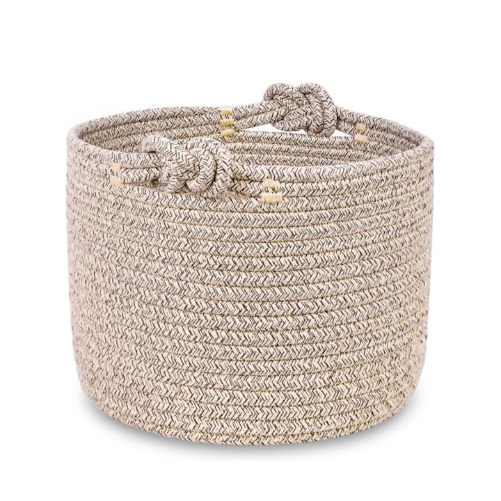 Women’s storage basket with decorative knot design Kalsten