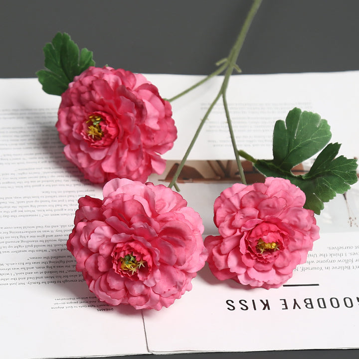 Decorative Silk Flower for Home Decor Display