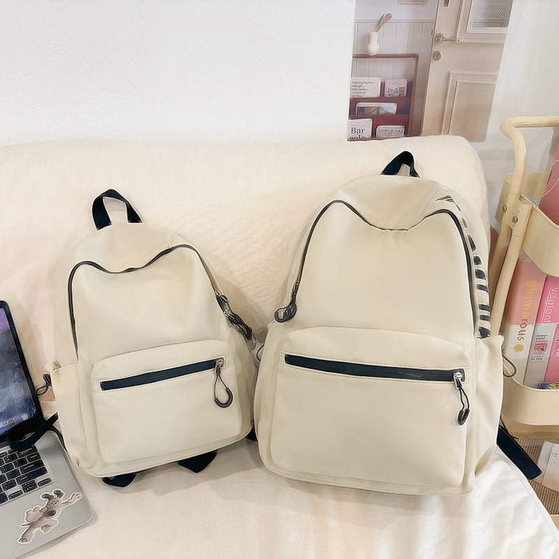 Chic Multi-Pocketed Casual Backpack Set Kalsten