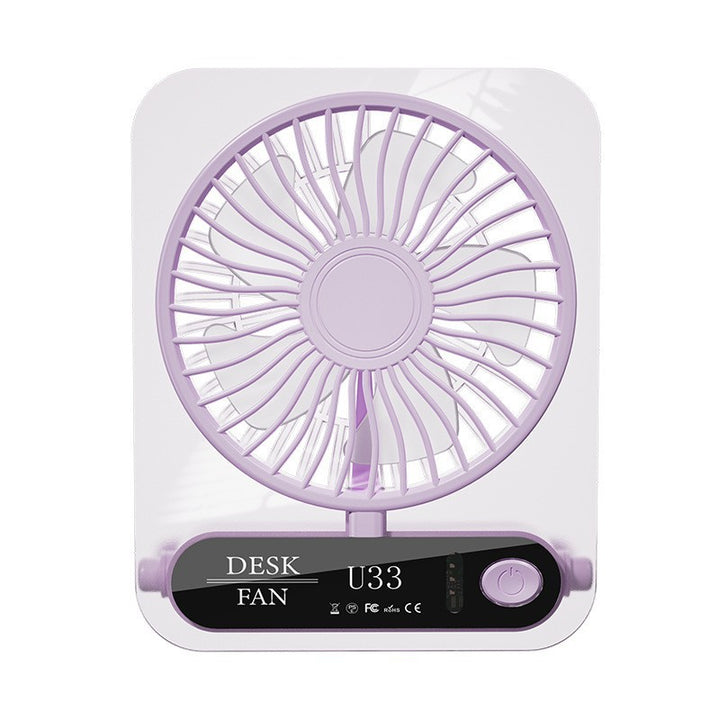 Unisex Compact Oscillating Desk Fan Kalsten