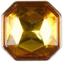 Gemstone-Style Decorative Brooch Kalsten