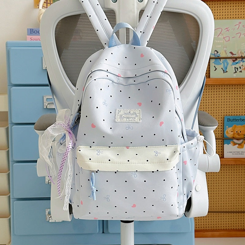 Cute Character-Printed Backpack Kalsten