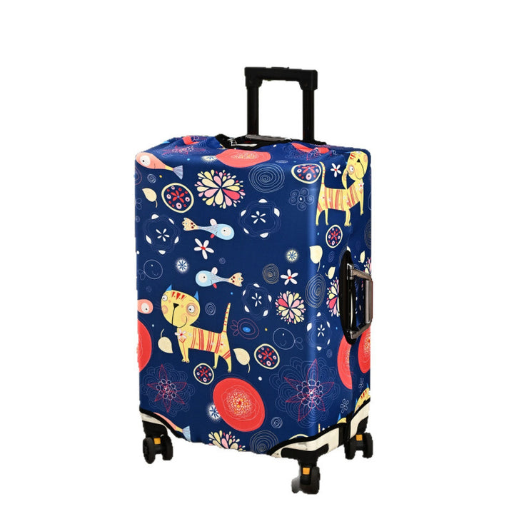 Patterned Hard Shell Luggage Kalsten
