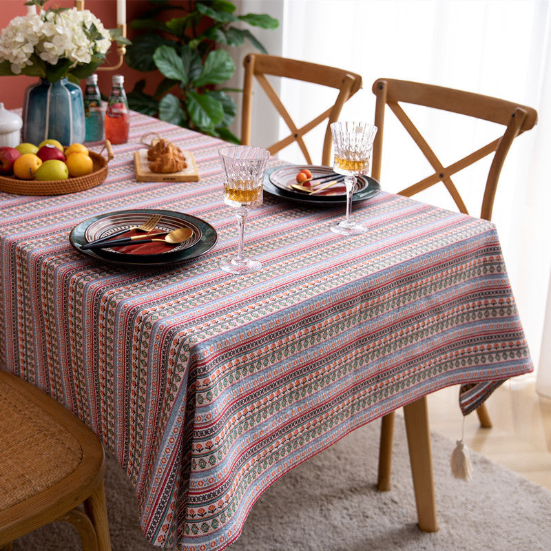 Decorative Ethnic Pattern Tablecloth