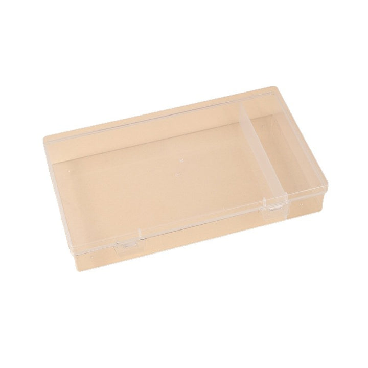 Transparent Storage Organizer with Secure Lid Kalsten