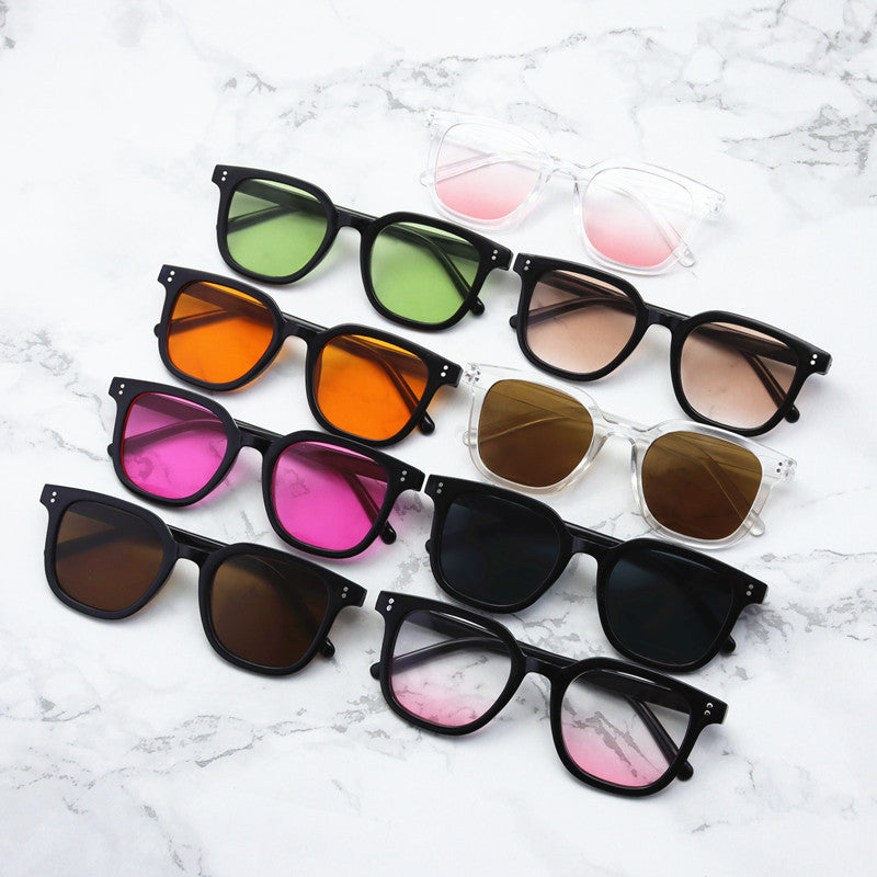 Fashion-Forward Oversized Square Sunglasses Kalsten
