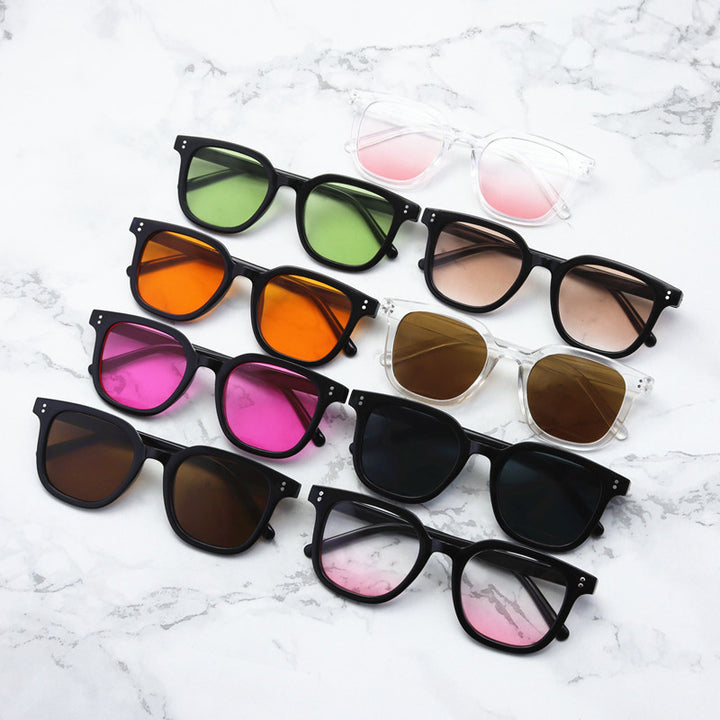 Fashion-Forward Oversized Square Sunglasses Kalsten