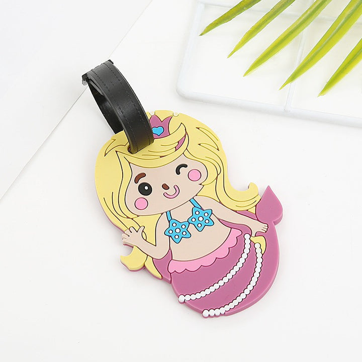 Unisex luggage tag in sweet donut design Kalsten