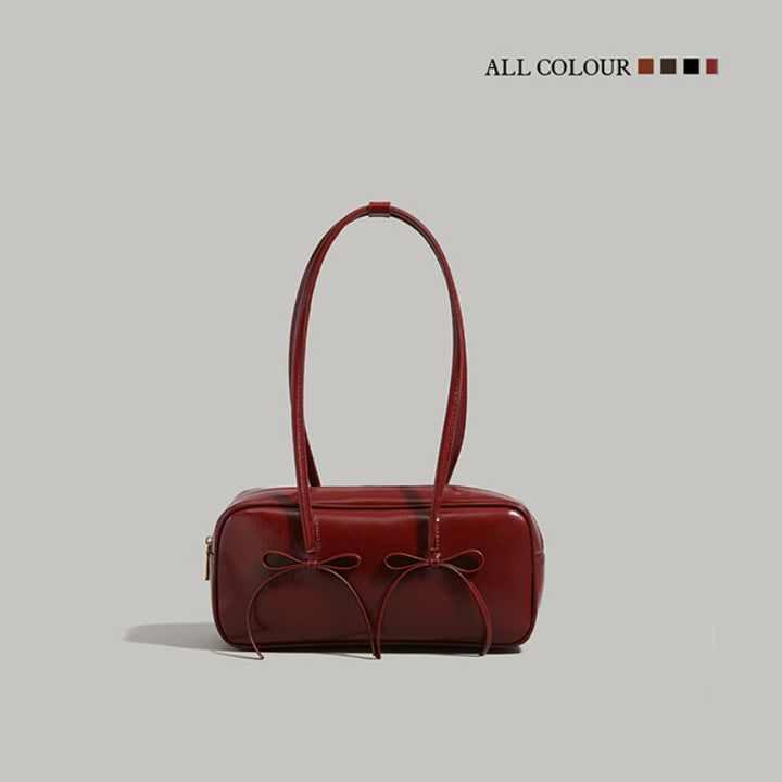 Stylish Leather Tote Kalsten