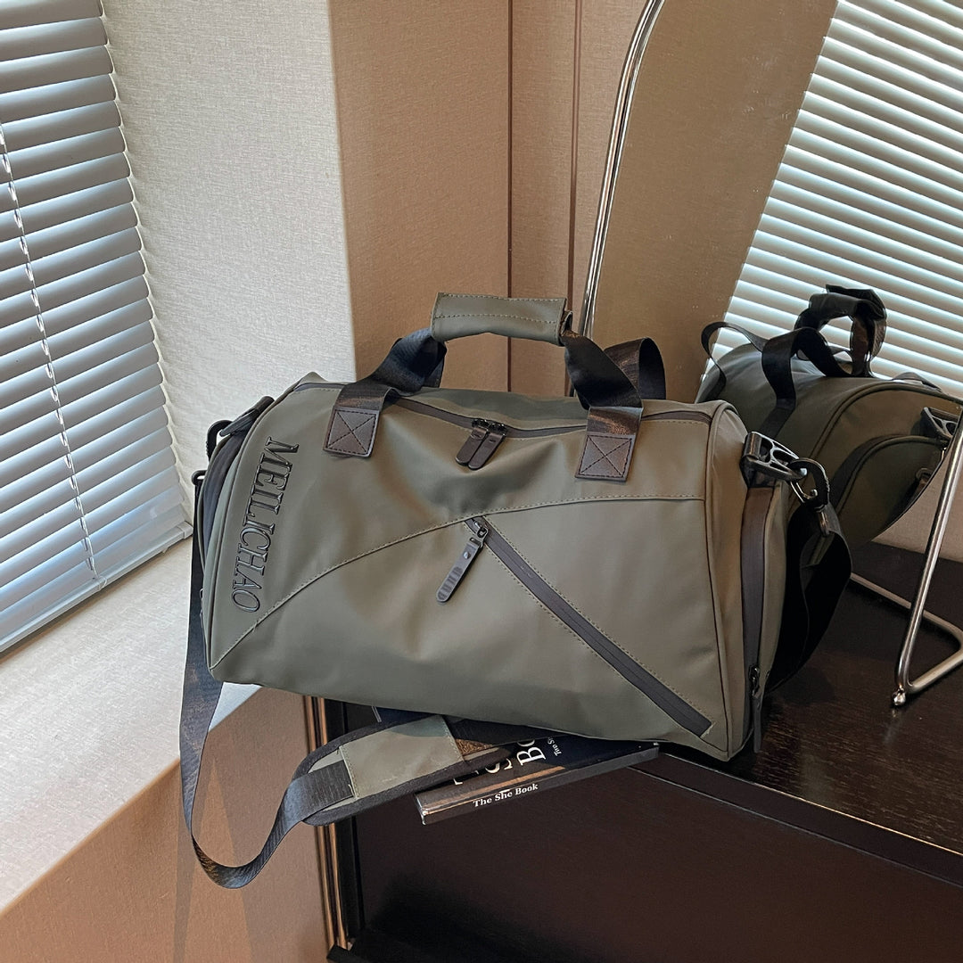 Durable Water-Resistant Travel Gym Bag