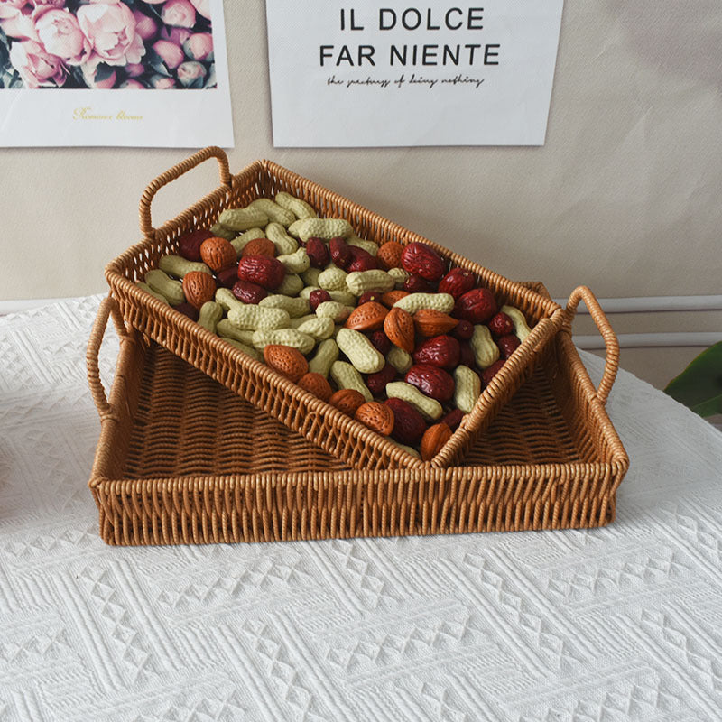 Woven Serving Tray Kalsten