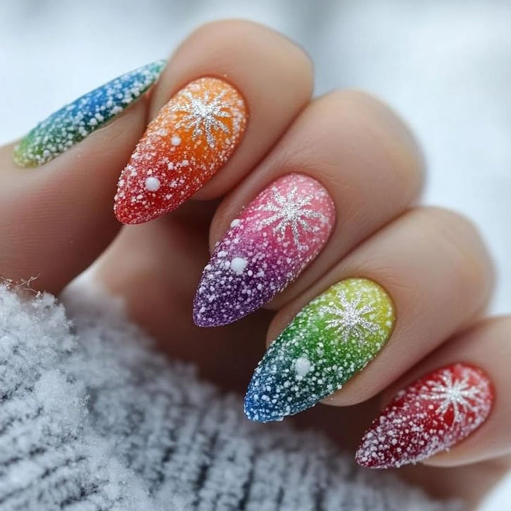 Festive Nail Art Kalsten