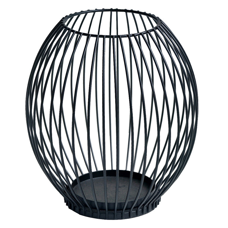 Decorative Metal Vase Kalsten