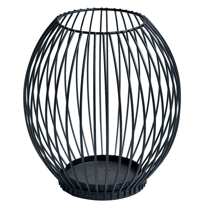 Decorative Metal Vase Kalsten