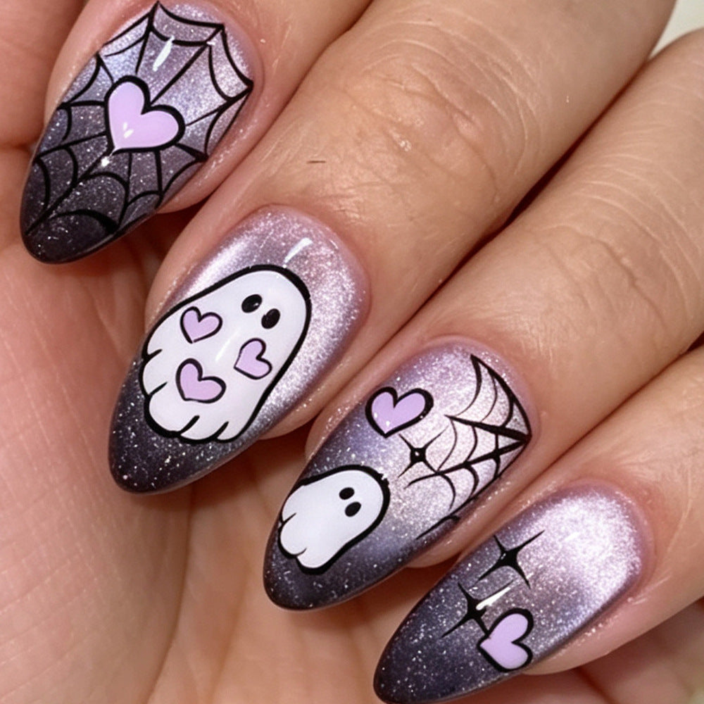 Halloween-Themed Nail Art Wraps Kalsten