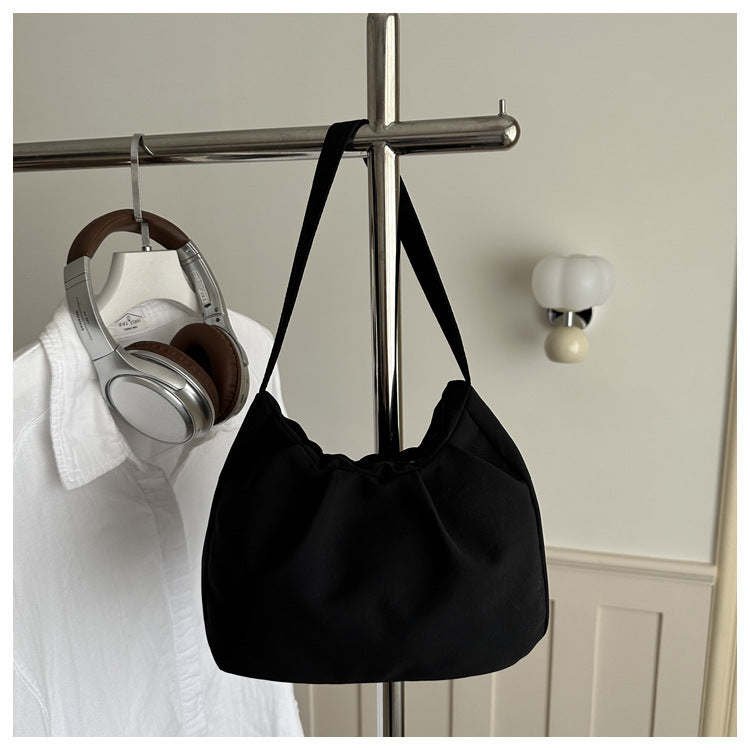 Soft Fabric Hobo Bag