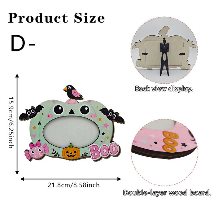 Halloween Deco Photo Frame Kalsten