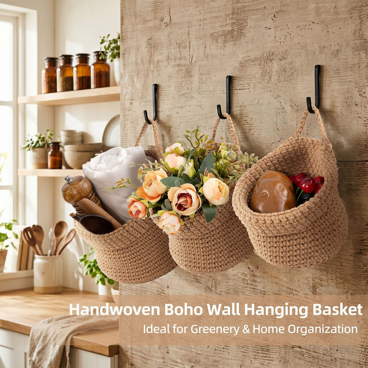 Handcrafted Woven Storage Basket