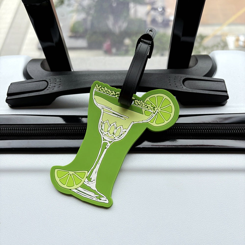 Mermaid Shell Travel Luggage Tag Kalsten