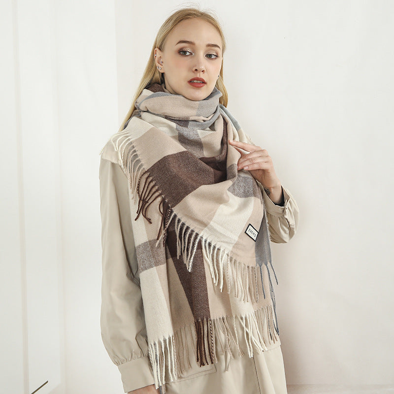 Ladies fashionable scarf Kalsten