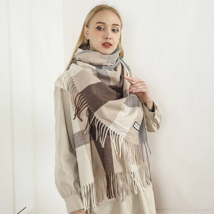 Ladies fashionable scarf Kalsten