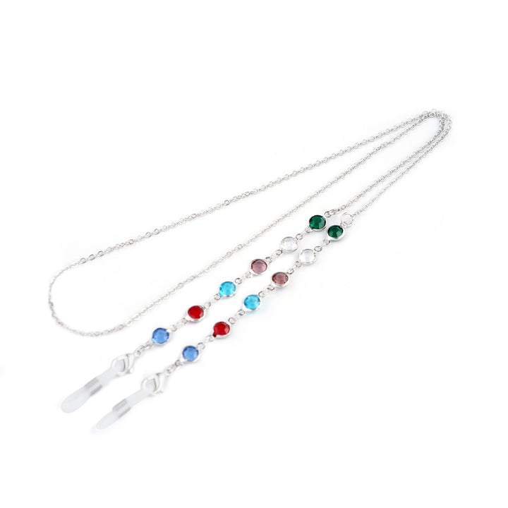 Colorful Decorative Eyewear Chain Kalsten