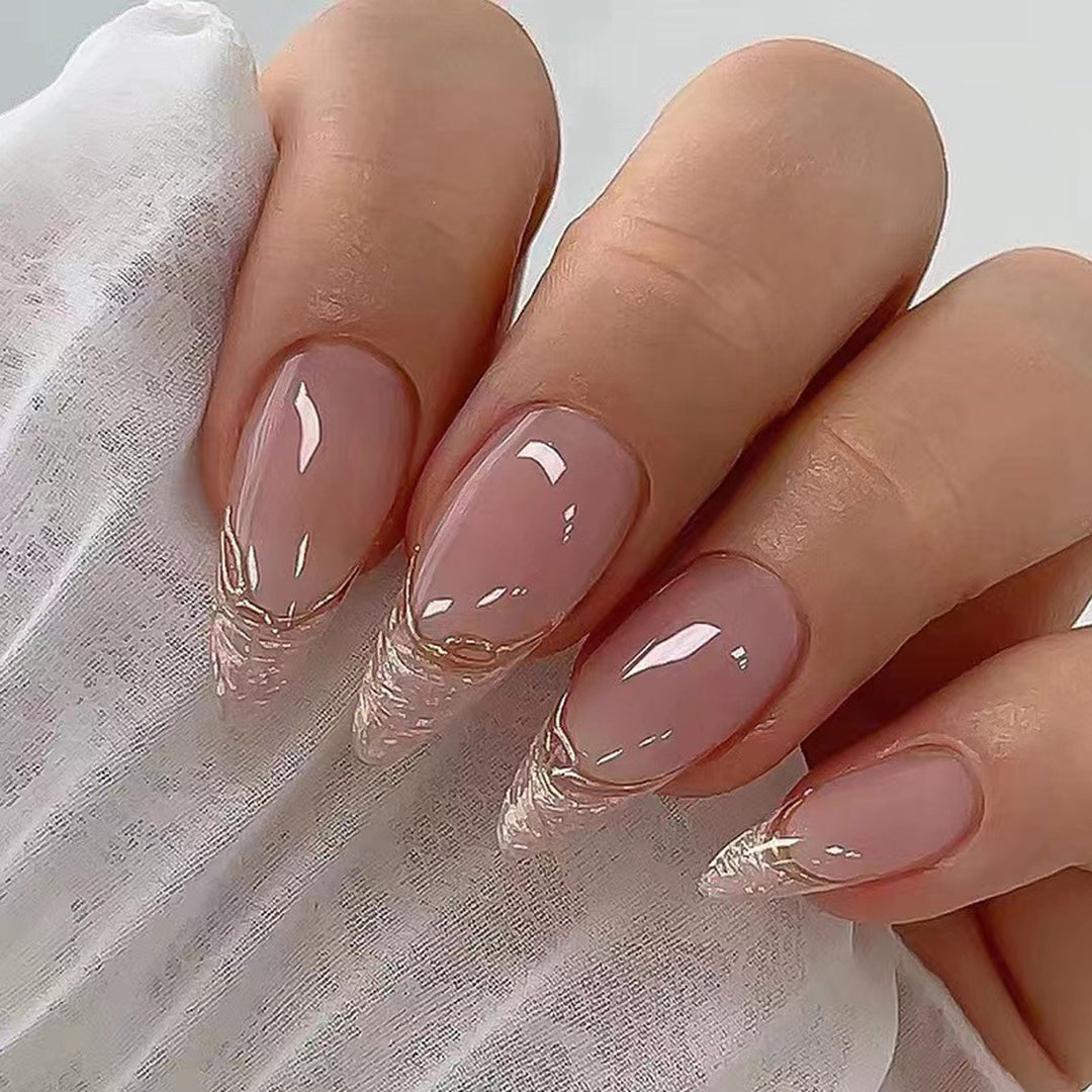 Stylish Long Stiletto Press-On Nails Kalsten