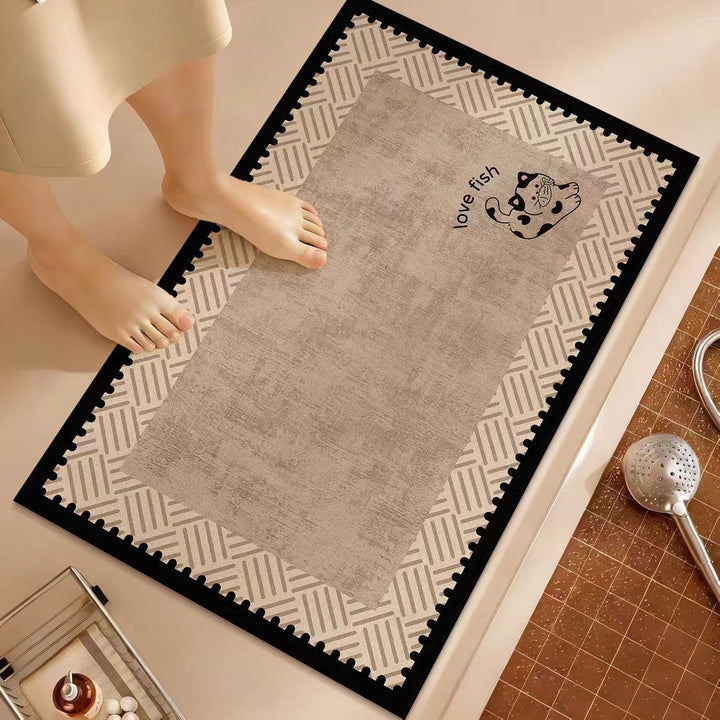 Non-Slip Bathroom Mat