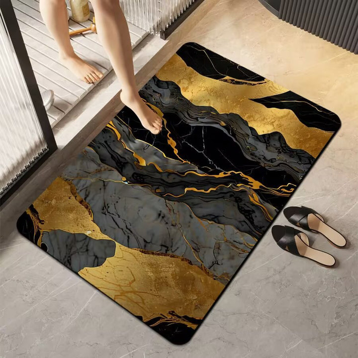 Luxurious Marble Finish Mat Kalsten
