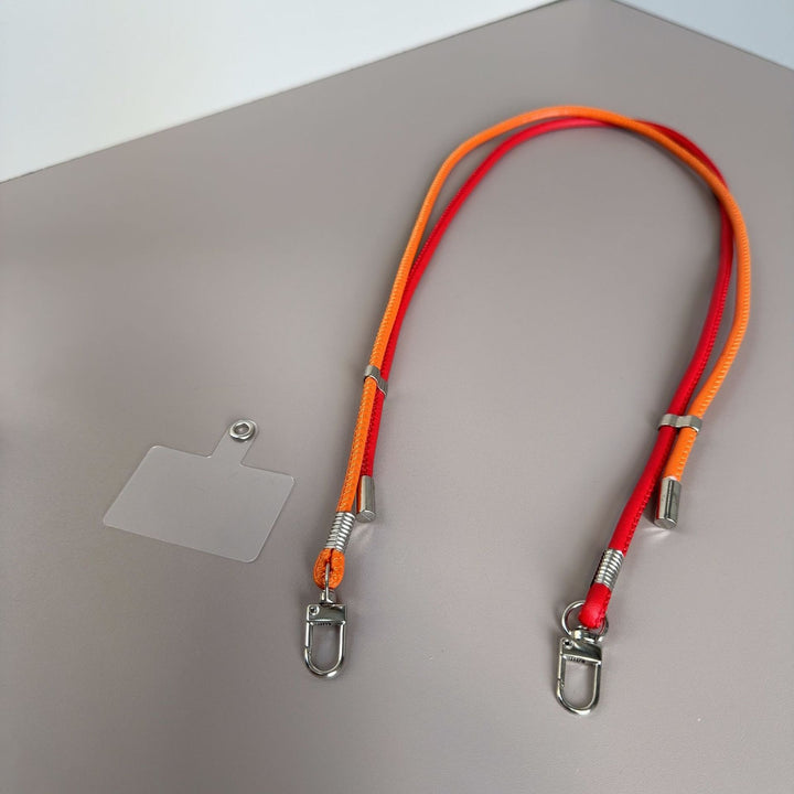 Neon Silicone Lanyard Strap Kalsten