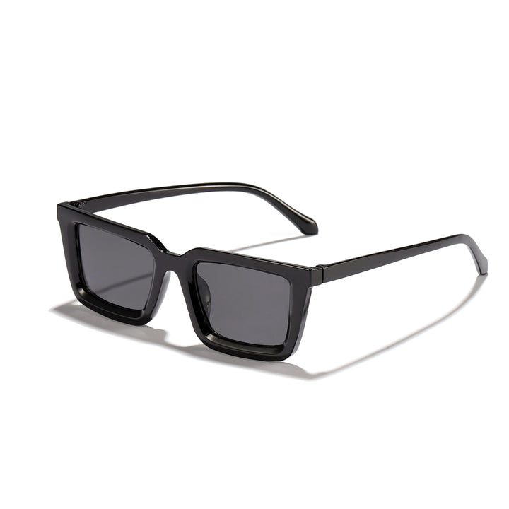 Women's modern square sunglasses with mirrored lenses Kalsten