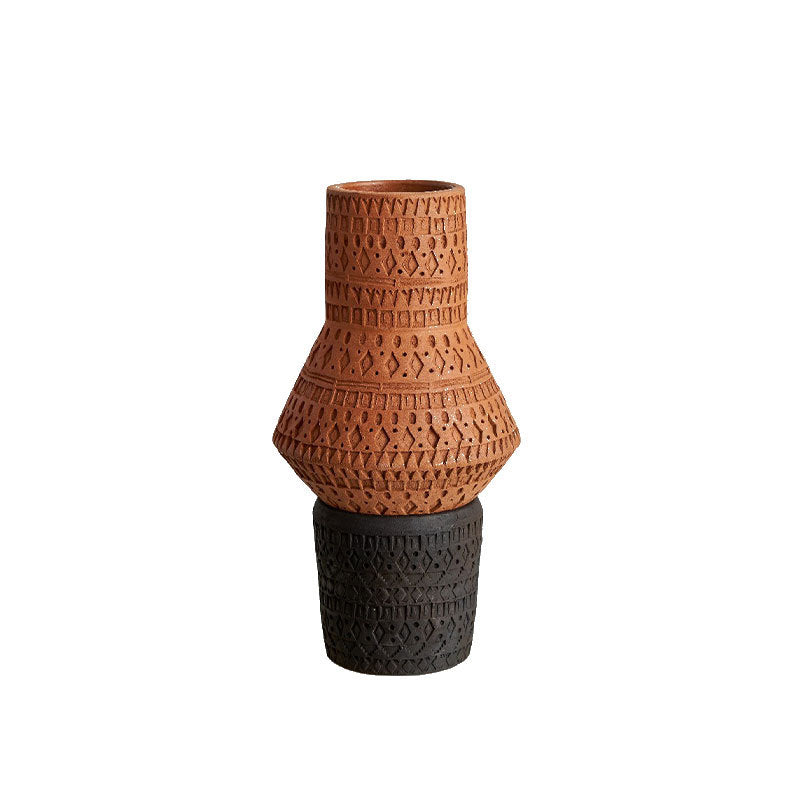 Artistic Handcrafted Decorative Vase