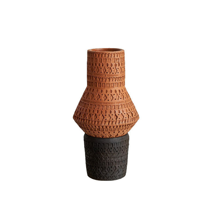 Artistic Handcrafted Decorative Vase