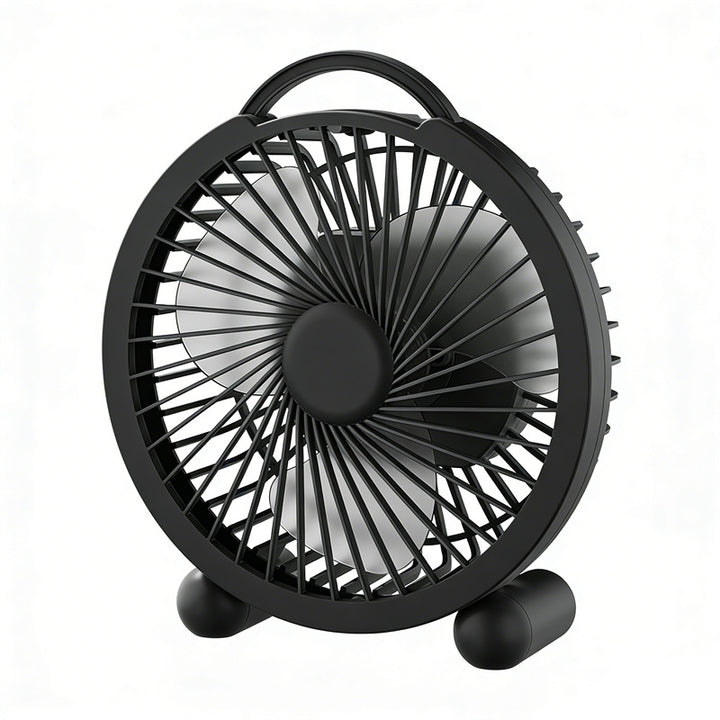 Unisex table fan with USB charging function and flexible tilt mechanism Kalsten