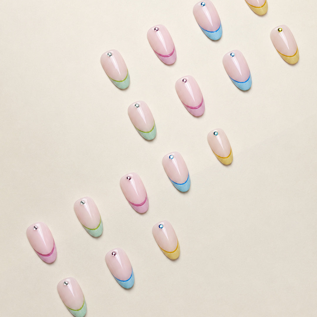 Elegant French Tip Nail Art