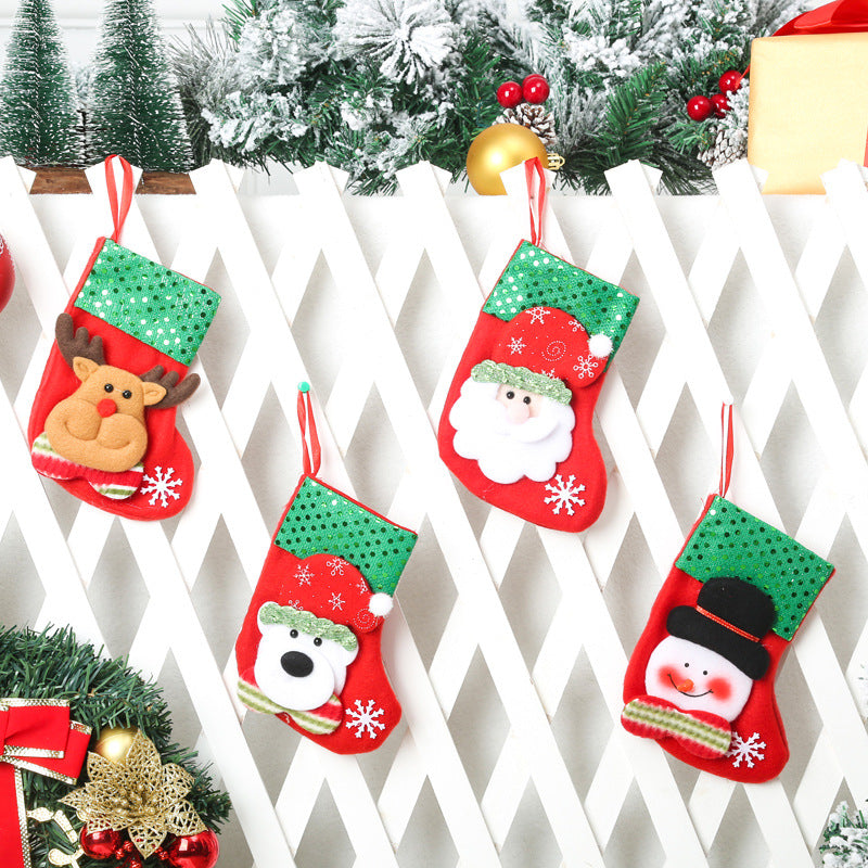 Christmas stocking with reindeer motif Kalsten