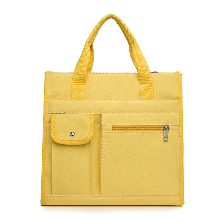 Multi-Compartment Utility Tote Kalsten