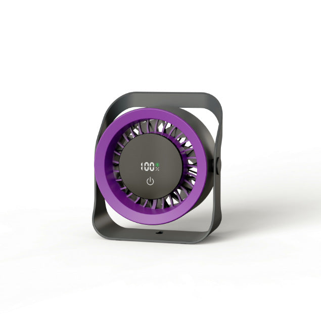 Women's Portable High-Performance Fan with Digital Power Display Kalsten