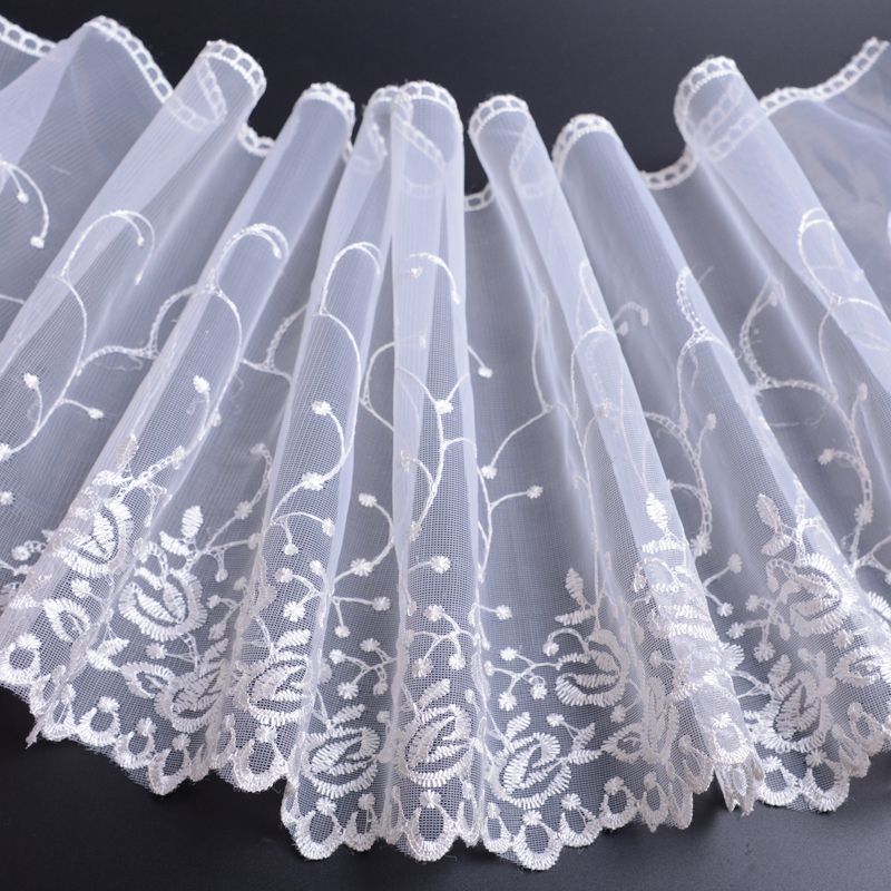 Elegant Embroidered Curtain Kalsten