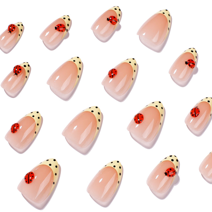 Creative Nail Art with Ladybug Motifs Kalsten
