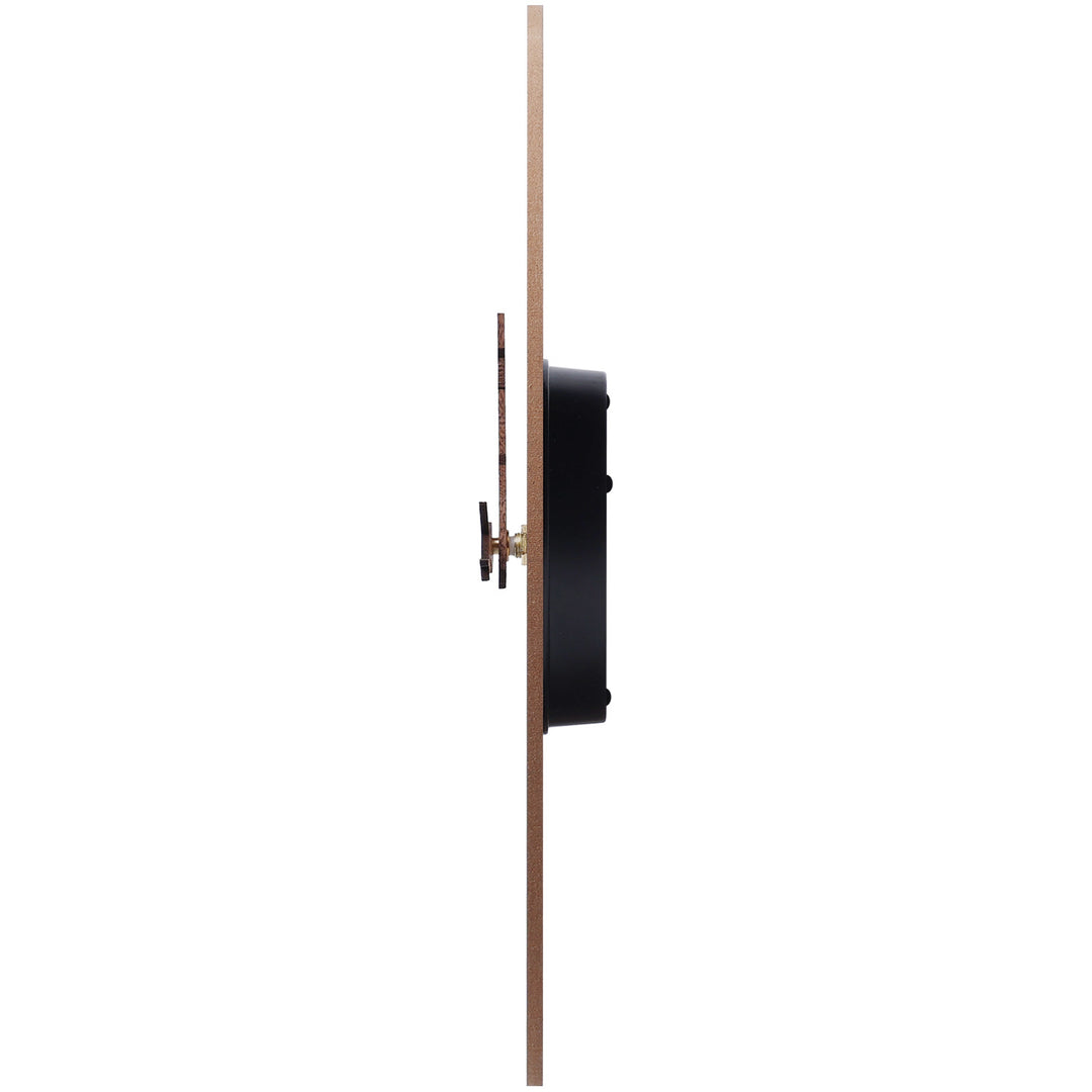 Wall clocks made from untreated wood Kalsten